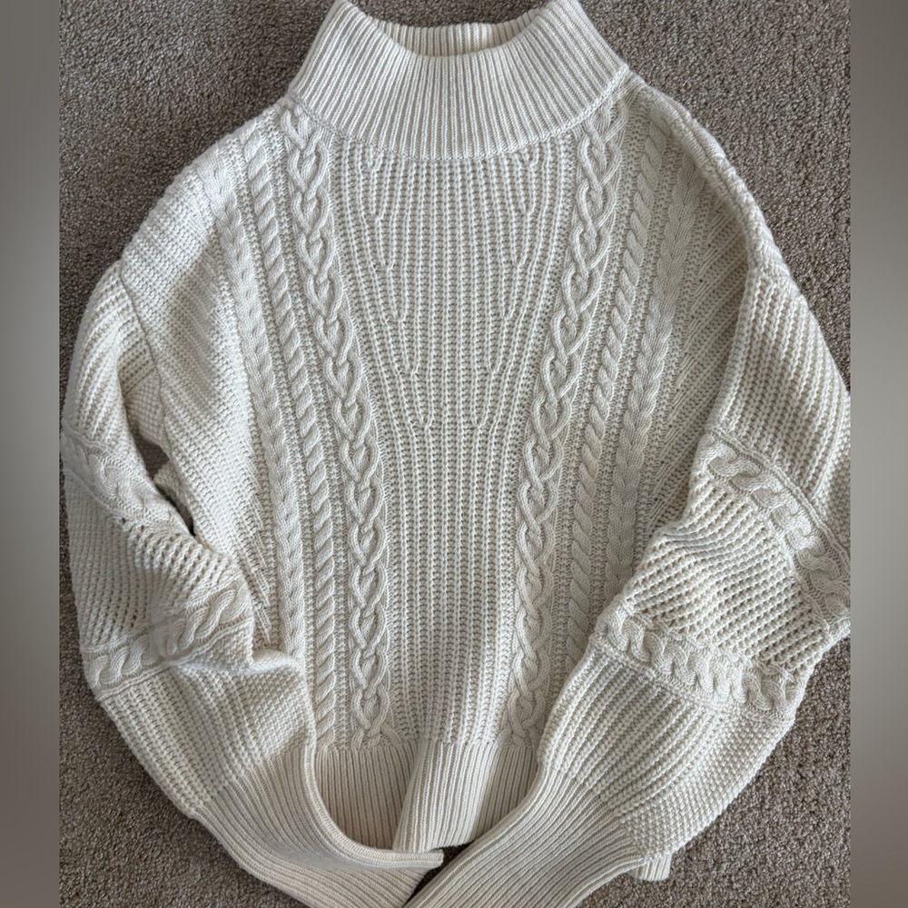 Veronica Beard Cream Sweater size M